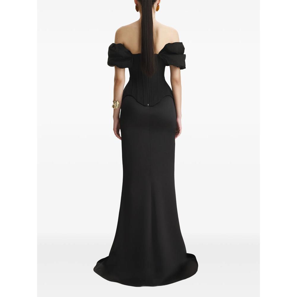 off-shoulder panelled corset 2
