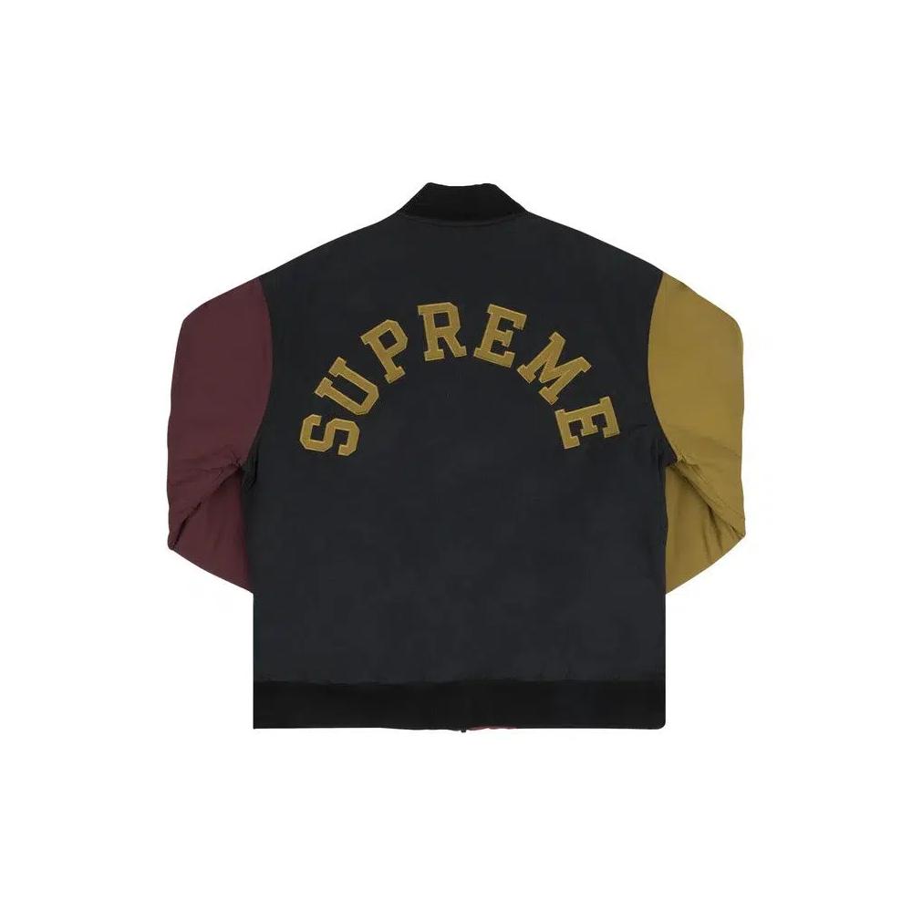 Верхняя одежда Supreme x Champion Color Blocked Jacket 'Multicolor' 2