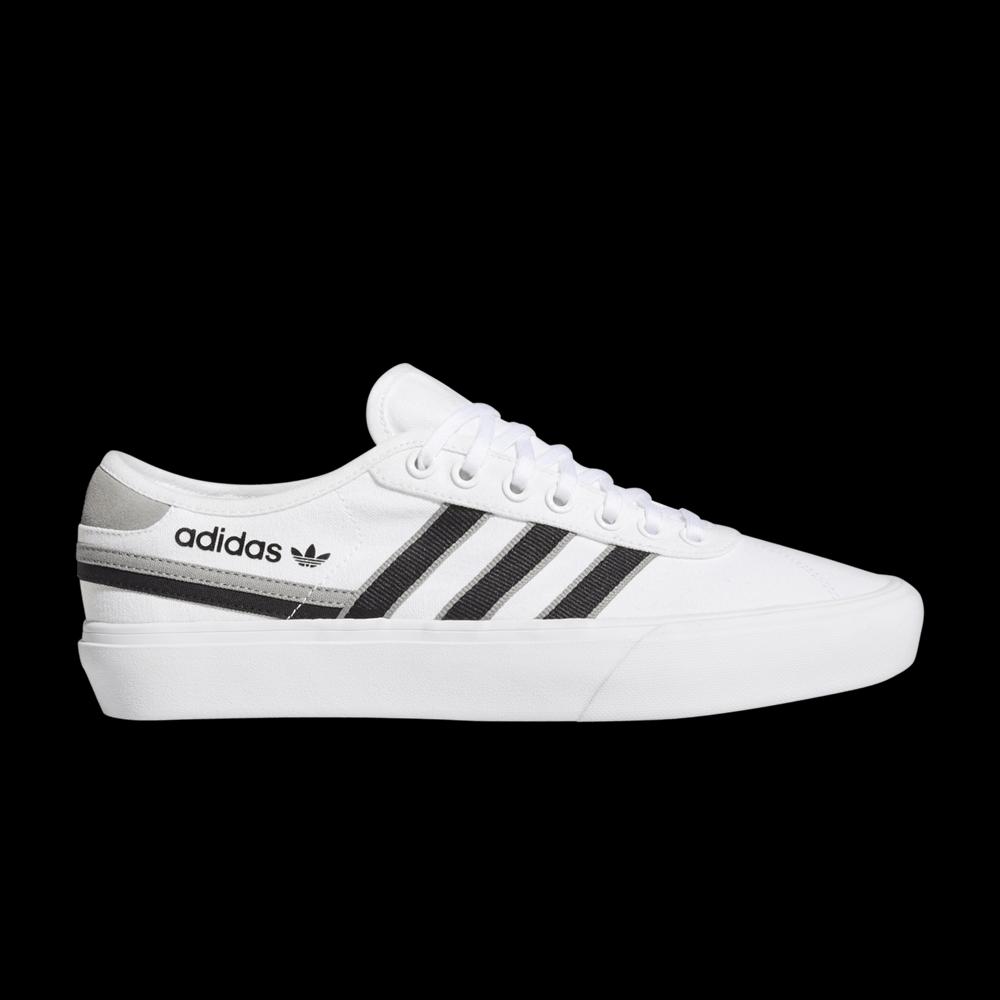 Кроссовки Adidas Delpala 'White Black' 1