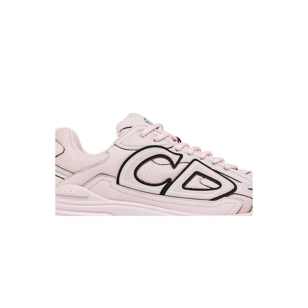 Кроссовки Dior B30 'Reflective CD30 - Pale Pink' 2