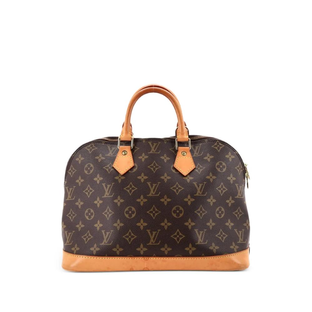 Сумка-сэтчел Vintage Alma Handbag Monogram Canvas PM 2