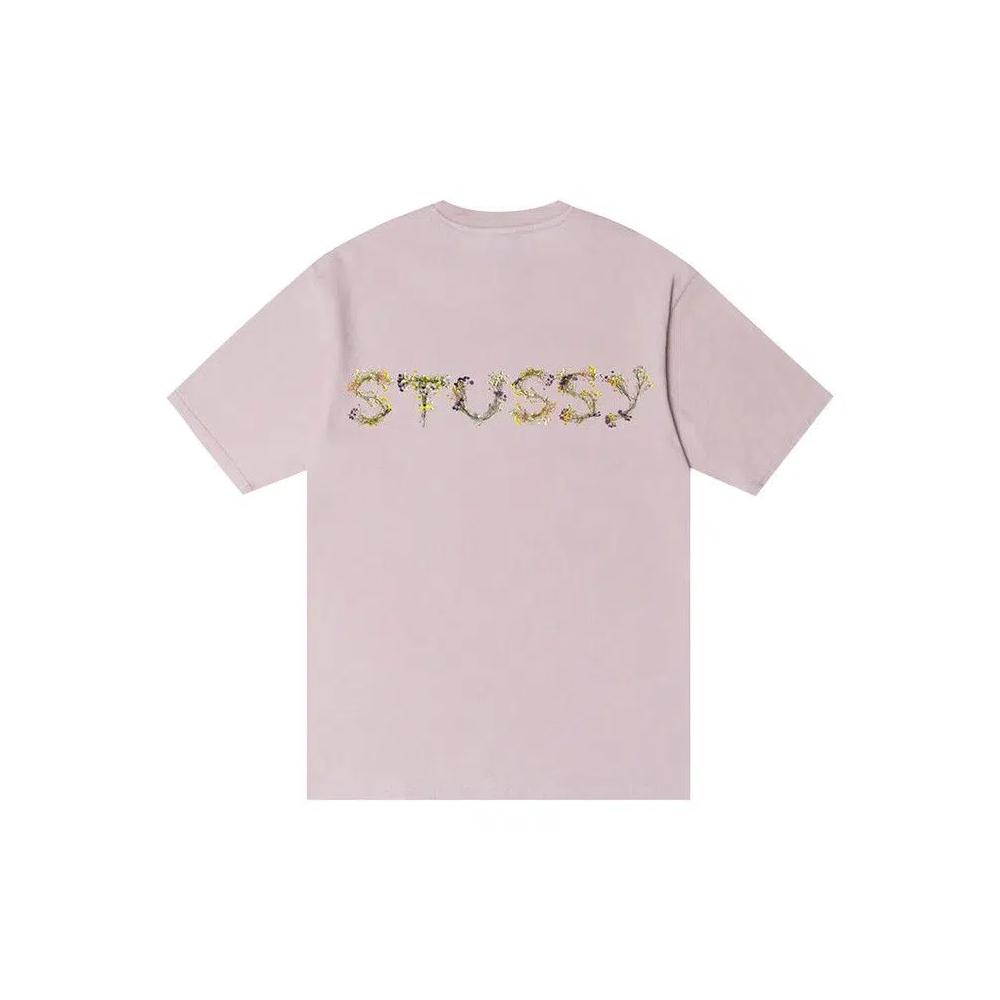Футболки Stussy Bokay Pigment Dyed Tee 'Blush' 2
