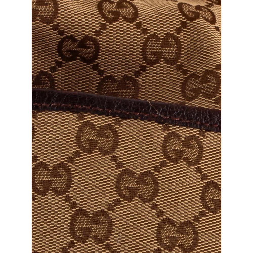 Front Pocket Web Messenger GG Canvas Medium crossbody bag 6