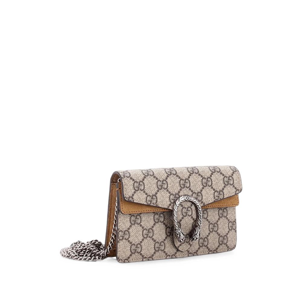 Dionysus Bag GG Coated Canvas Super Mini crossbody bag 3
