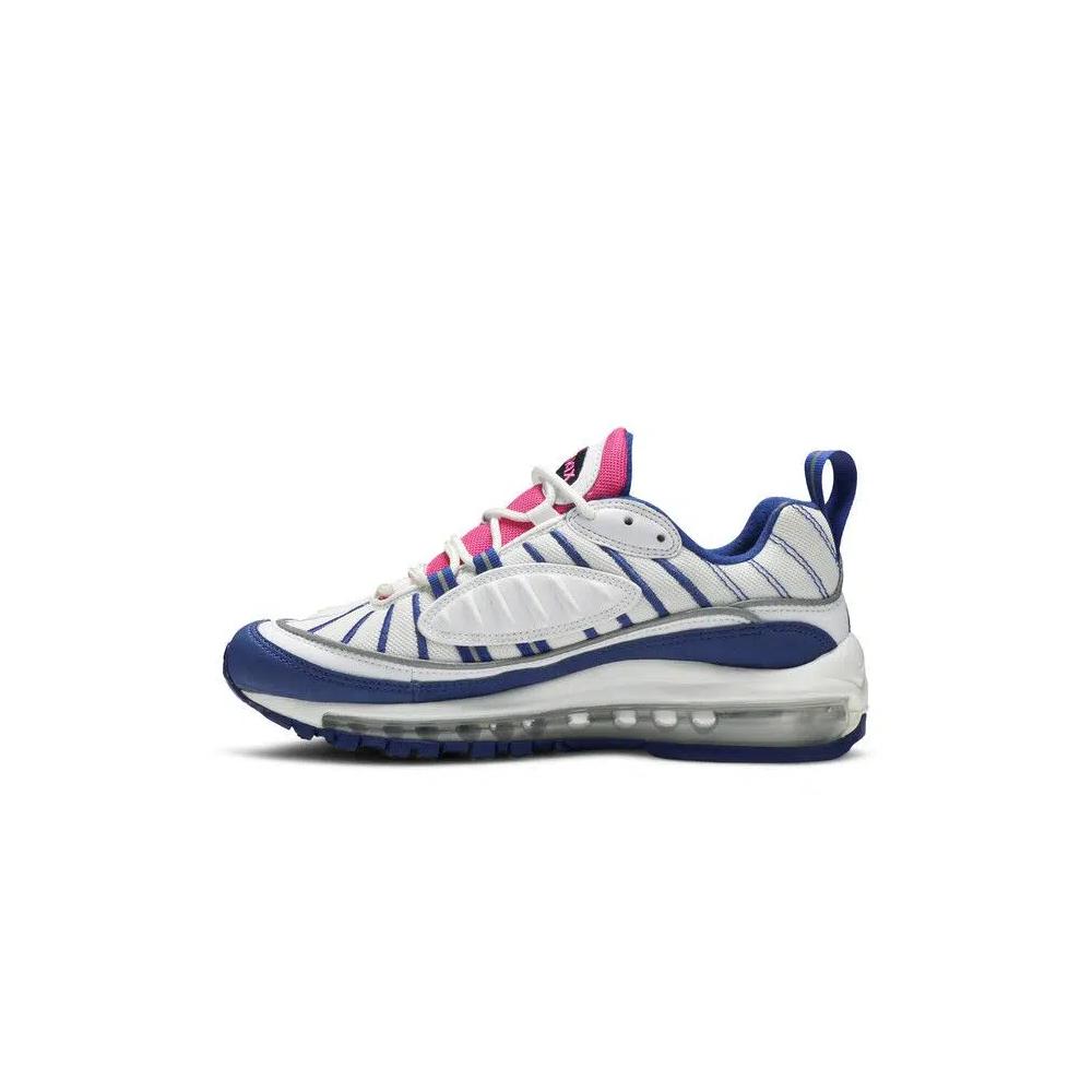 Кроссовки Nike Air Max 98 GS 'White Indigo' 3