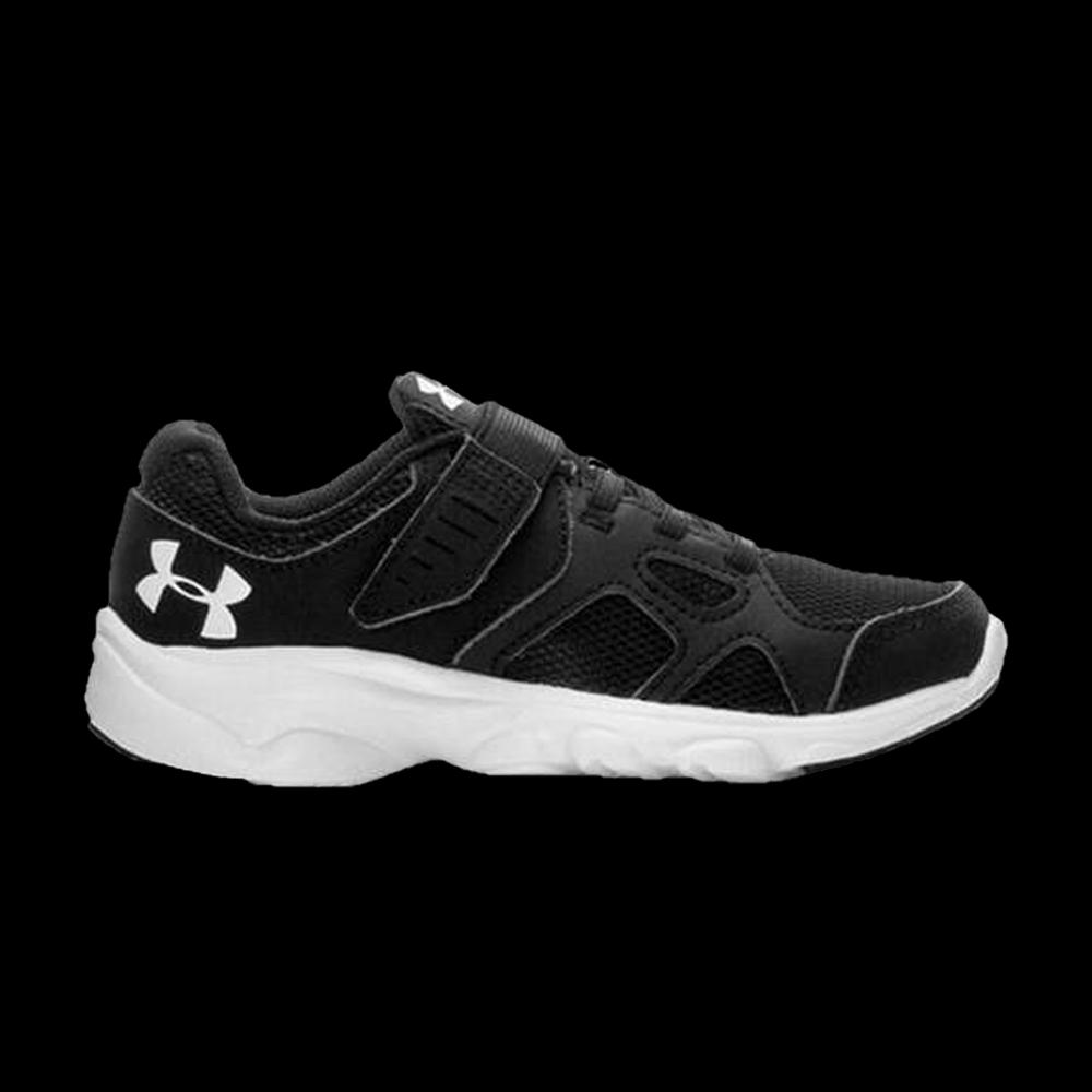 Кроссовки Under Armour Pace RN PS 'Black White' 1