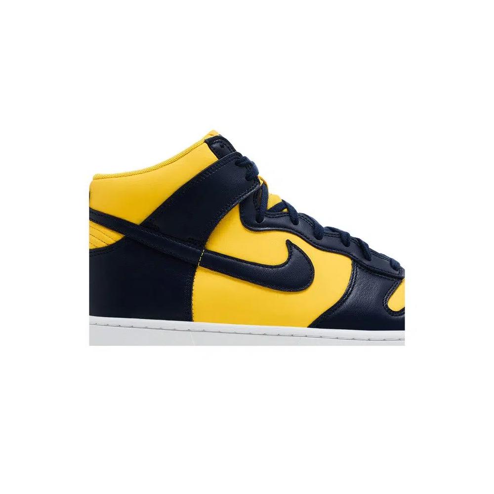 Кроссовки Nike Dunk High «Michigan» 2025 2