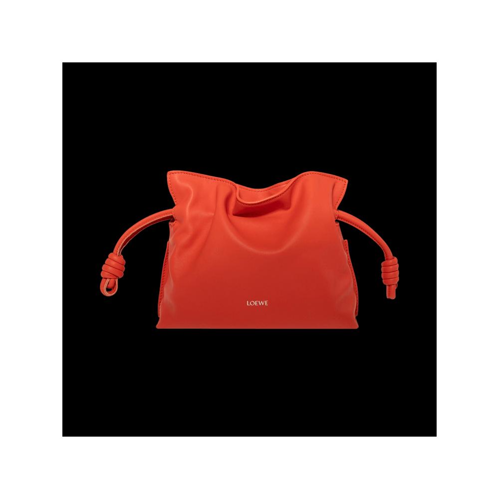 Клатчи Loewe Flamenco Clutch Mini «Оранжевый рассвет» 1