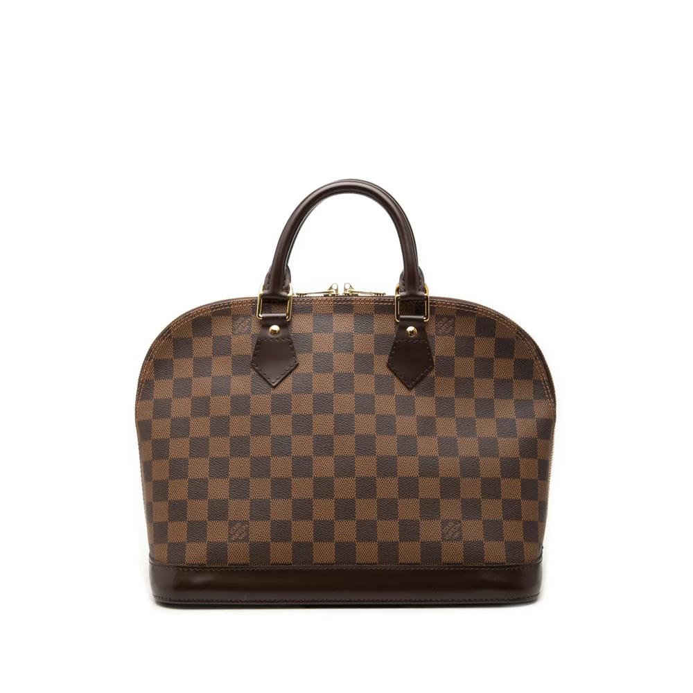 Сумка Damier Ebene Alma PM (2008 год) 1