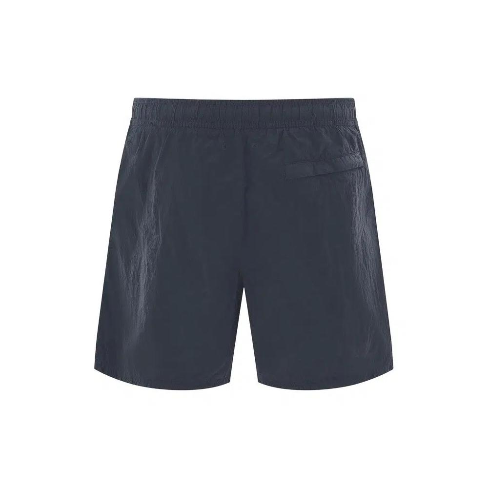 Stone Island Compass Patch Swim Shorts 'Темно-синий' 2