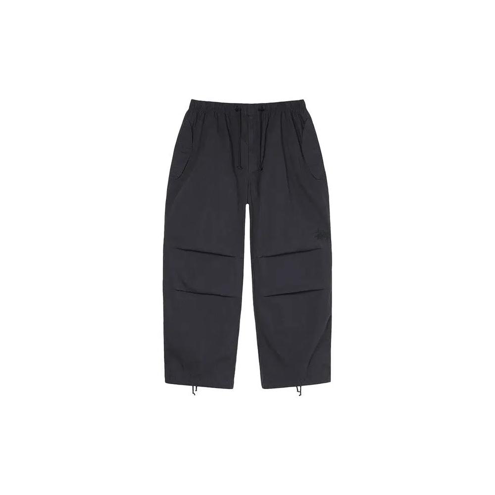 Stussy Nyco Over Trousers «Washed Black» 1