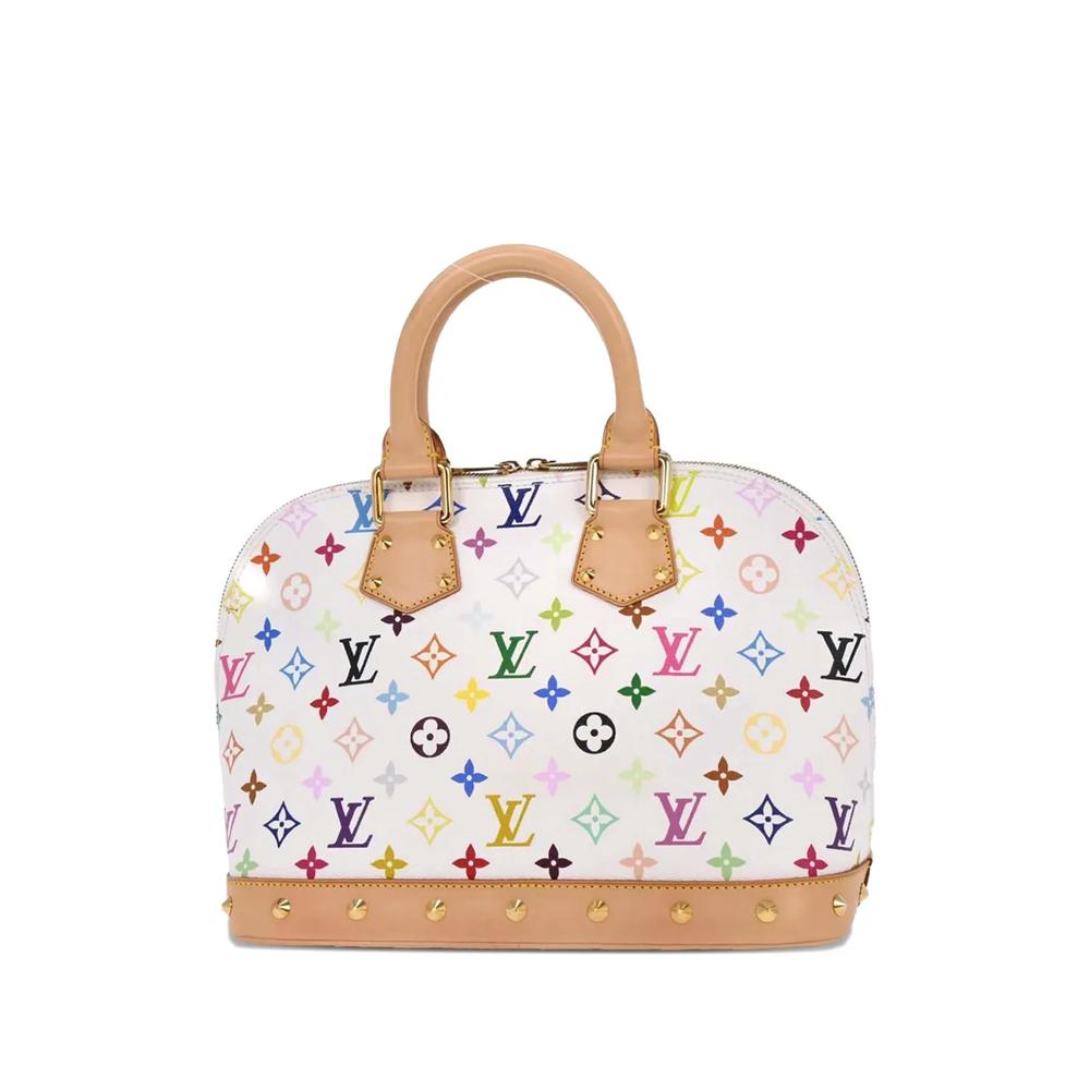 Сумка-тоут Alma Monogram из коллаборации с Takashi Murakami (2003 год) 2