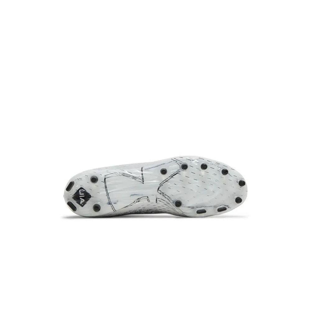 Бутсы Under Armour Spotlight Lux MC 2.0 'Black White' 4