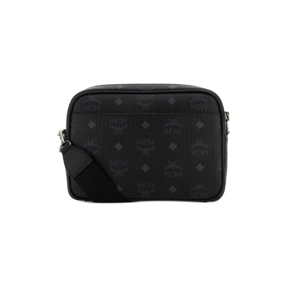 Сумки через плечо MCM Aren Vi Small Crossbody 'Black' 2