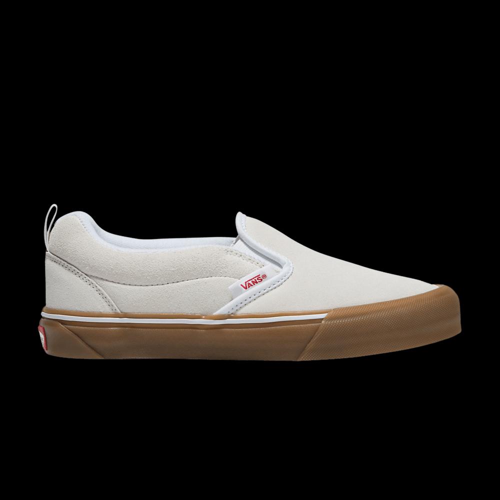 Slip-Ons Vans Knu Slip-On 'Белая резина' 1