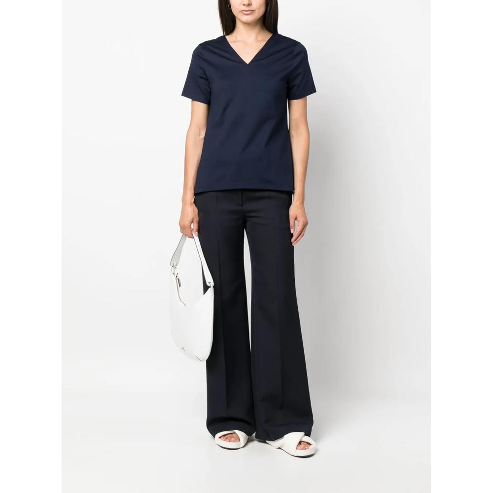 Футболка с V-образным вырезом 2