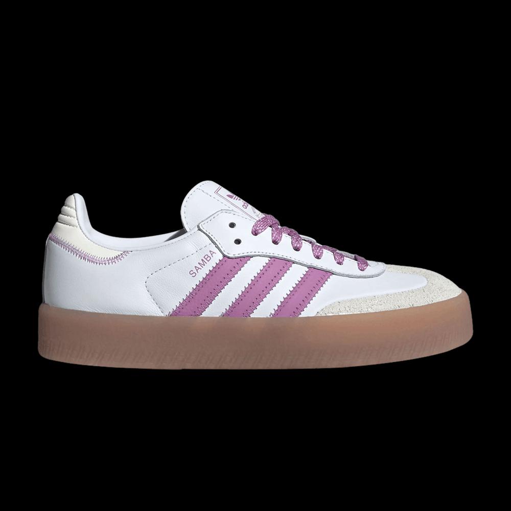 Кроссовки adidas Wmns Sambae 'White Preloved Purple' 1
