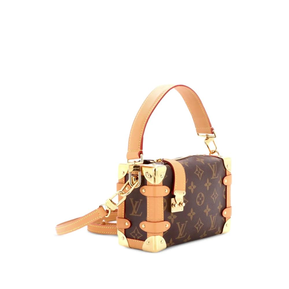 Сумка на плечо Side Trunk Handbag Monogram Canvas PM 2