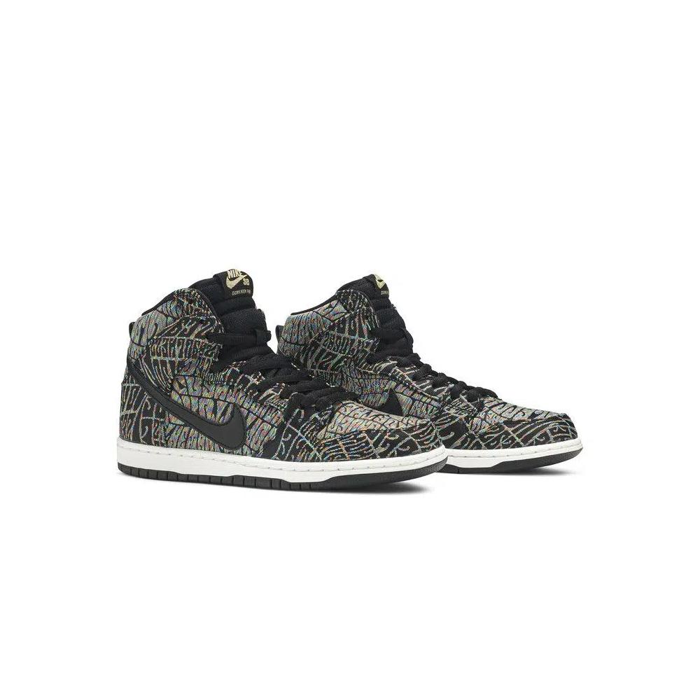 Кроссовки Nike SB Dunk High Premium 'Психоделика' 8