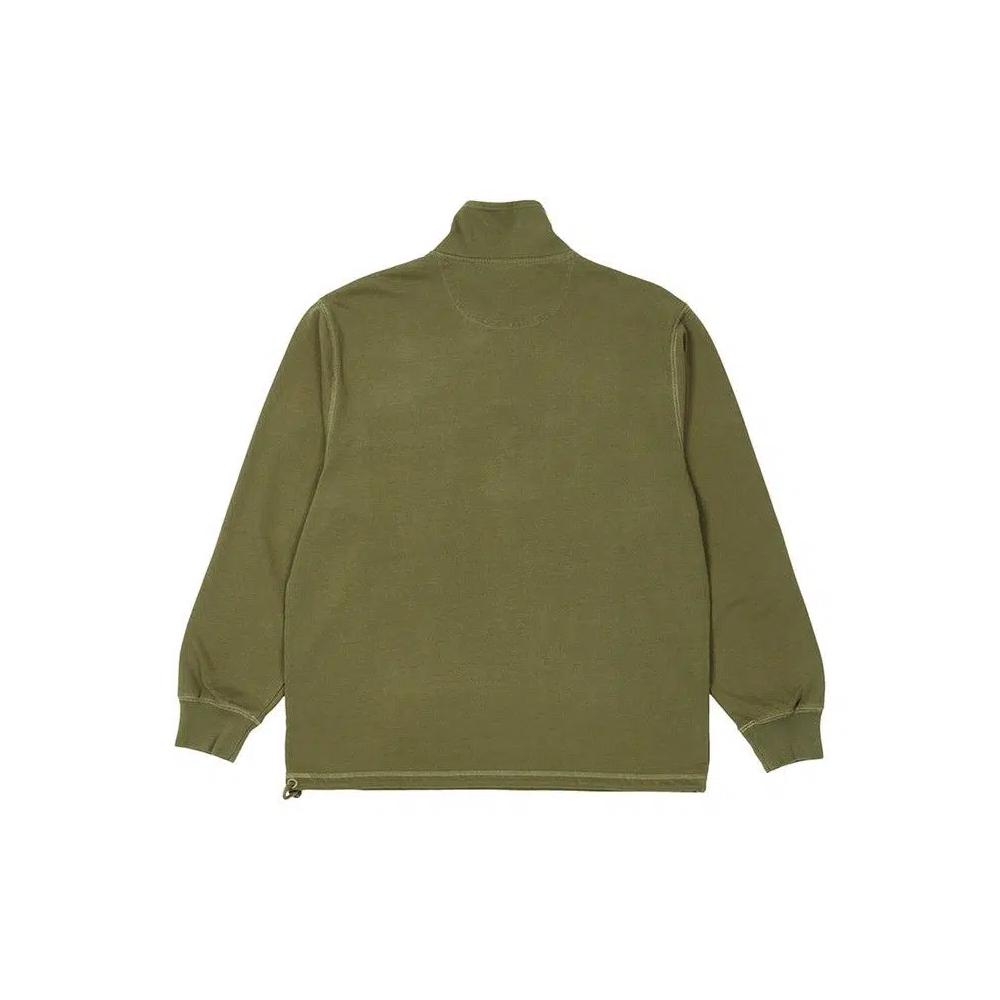 Полузастежки-молнии Palace 1/4 Zip 380 Funnel Neck 'Olive' 2