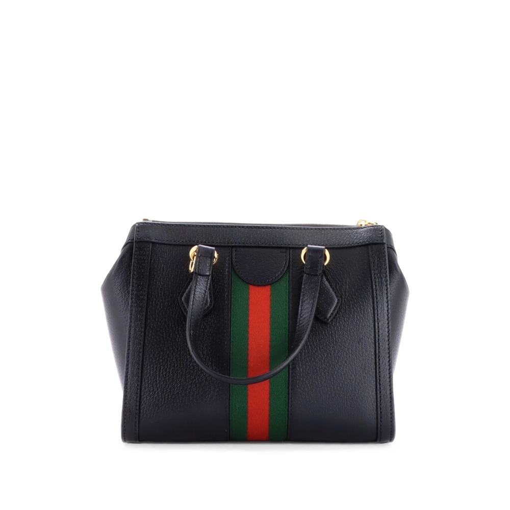 Ophidia Top Handle Tote Leather Small satchel 2