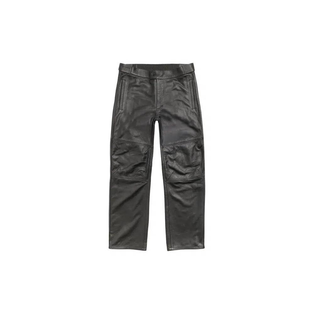 Кожаные штаны Stussy Leather Moto Pant 'Black' 1