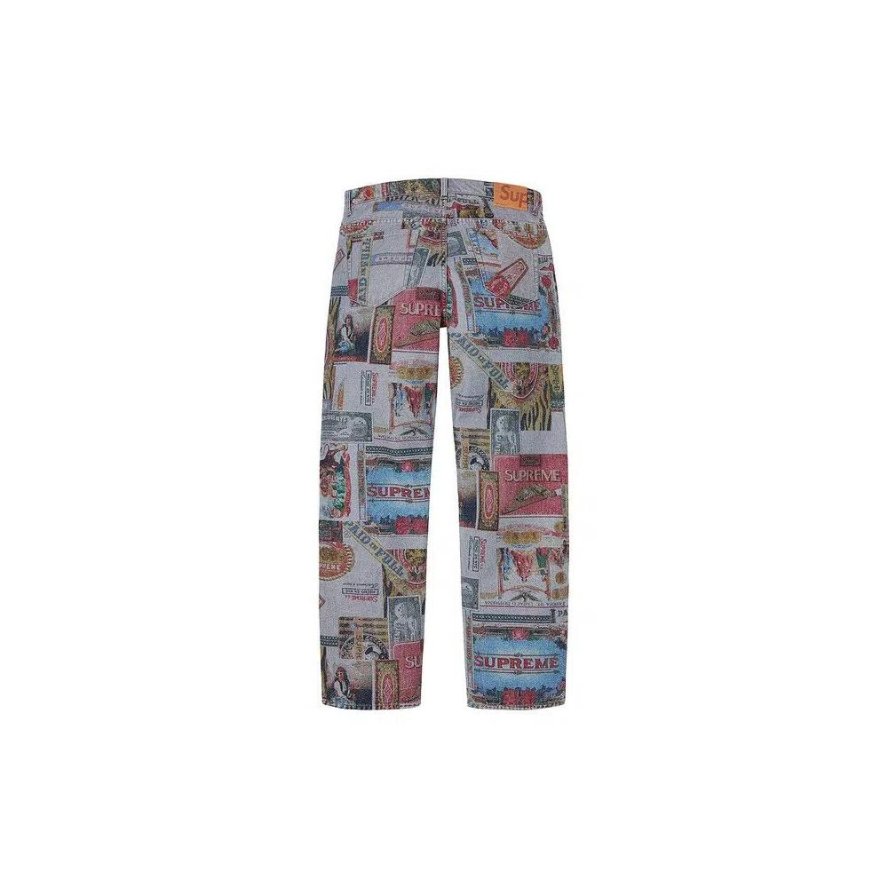 Джинсы Supreme Republica Regular Jean 'Обратный индиго' 2