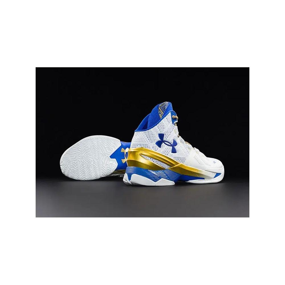 Кроссовки Under Armour Curry 2 'Gold Rings' 2016 2