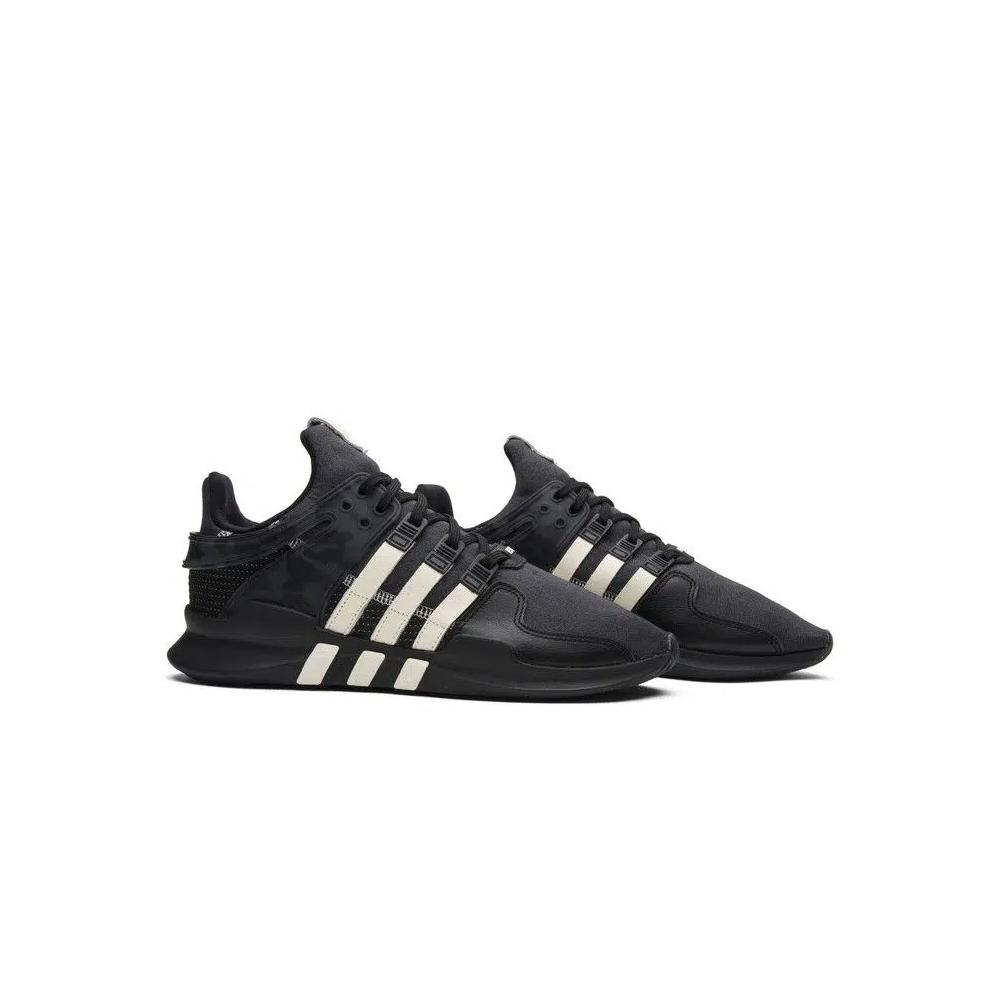 Кроссовки Undefeated x adidas EQT ADV Support «Черный» 8