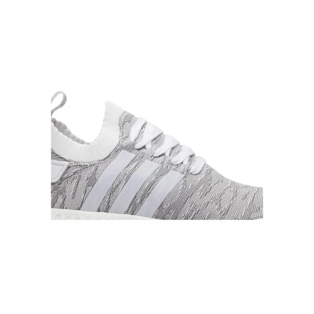 Кроссовки adidas NMD_R2 Primeknit 'Running White' 2