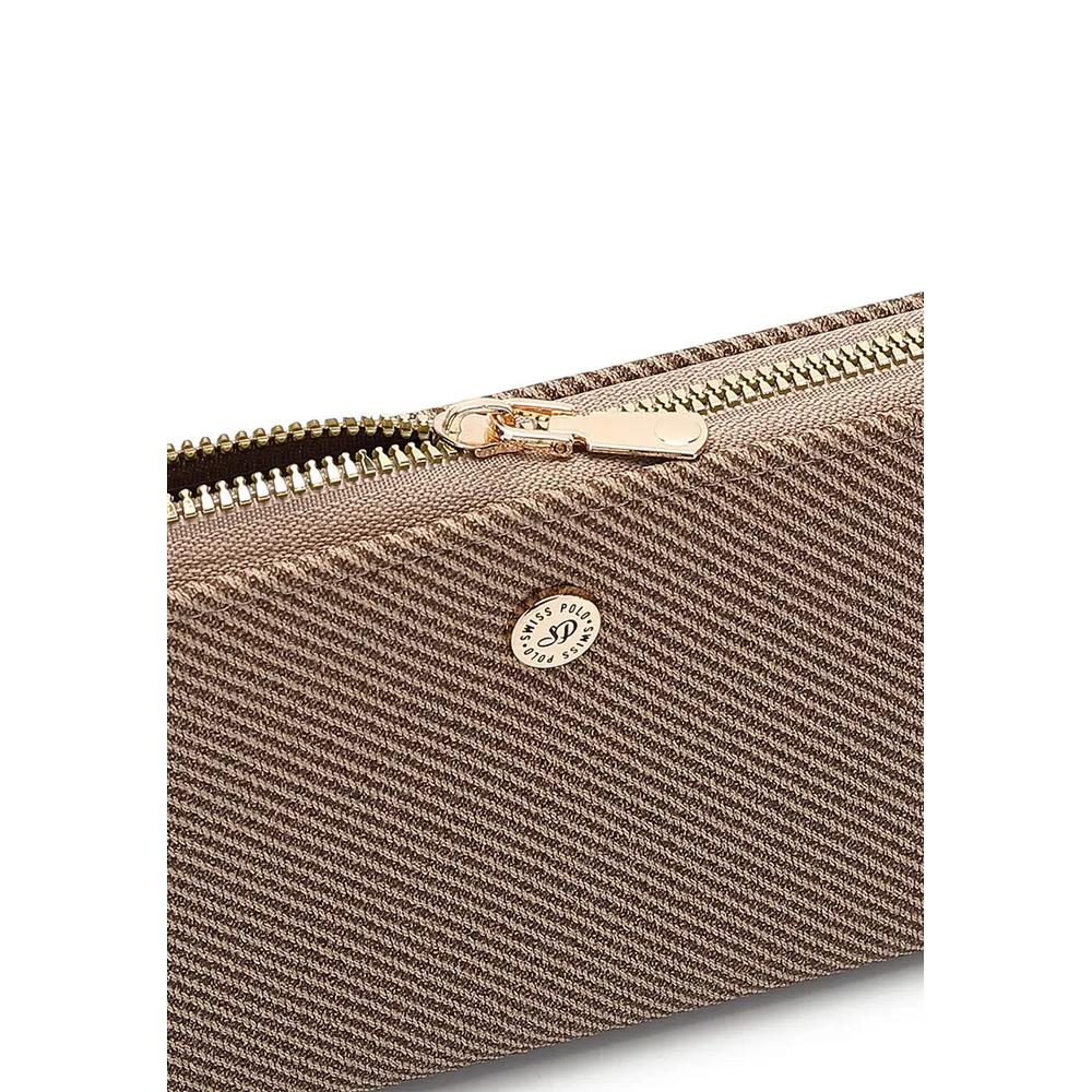 Женский длинный кошелек / портмоне - Коричневый 6