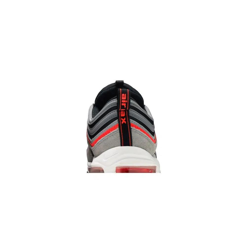 Кроссовки Nike Air Max 97 'Wolf Grey Radiant Red' 7