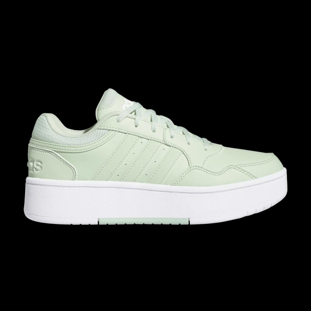Кроссовки Adidas Wmns Hoops 3.0 Bold Low 'Linen Green' 1