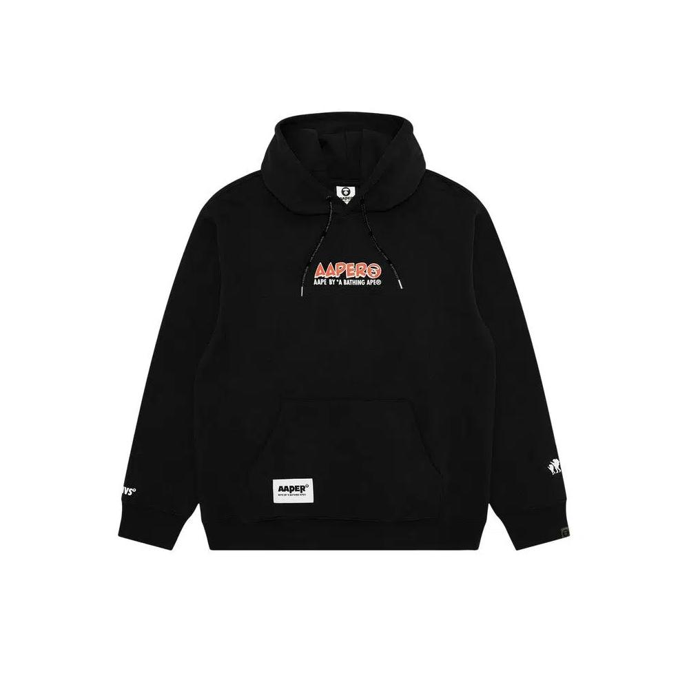 Худи AAPE r Hoodie «Black» 1