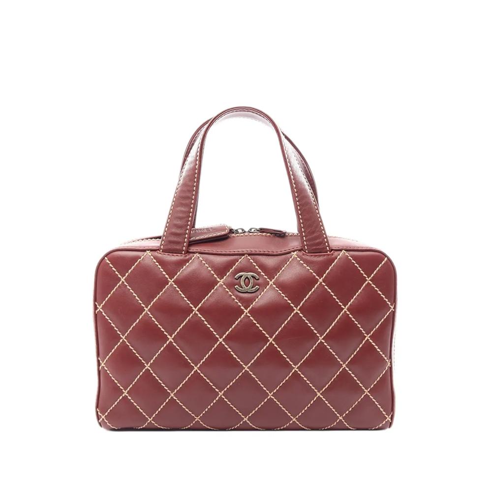 Сумка CC Lambskin Wild Stitch (2000-2002 годы) 1