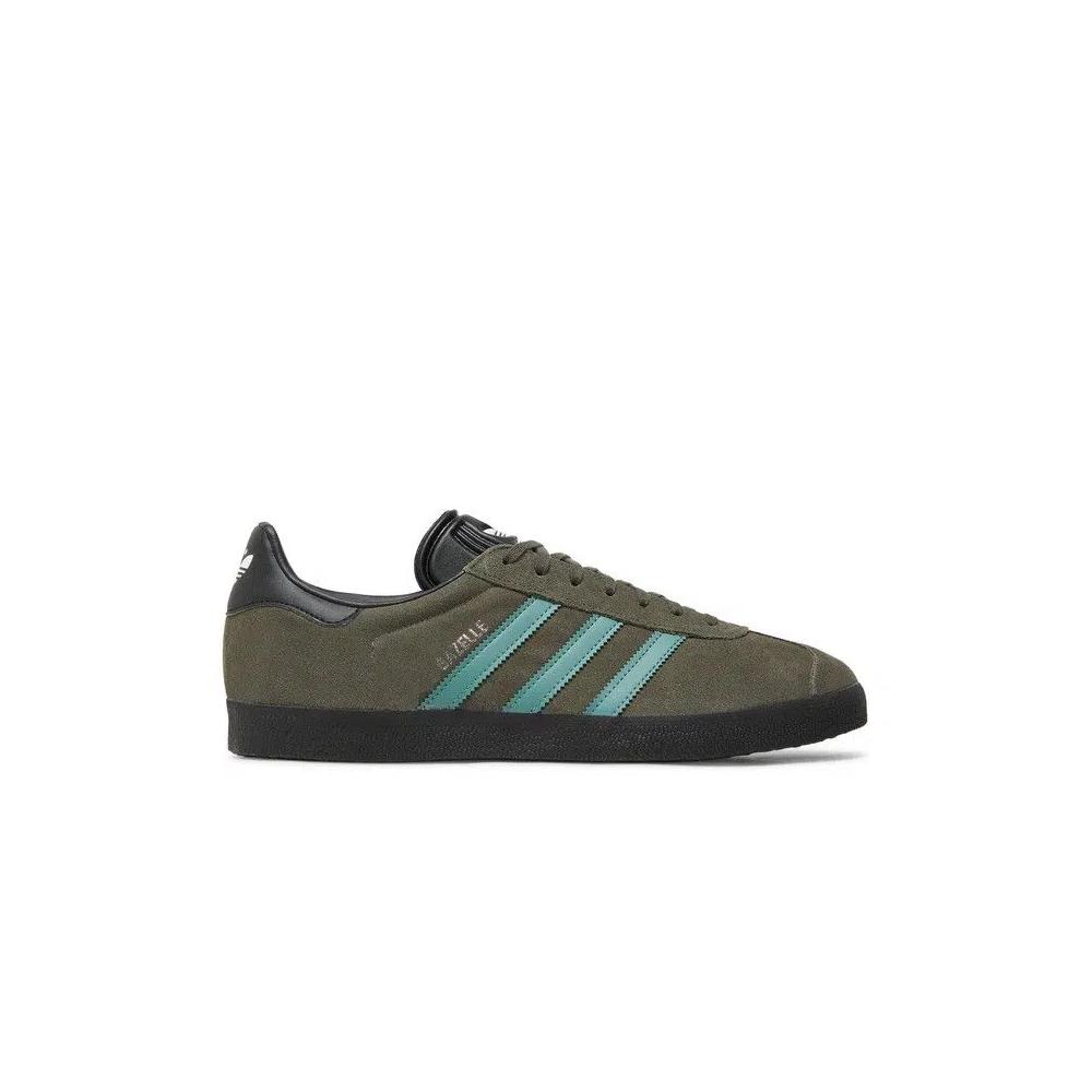 Кроссовки adidas Gazelle 'Olive Green Black' 1