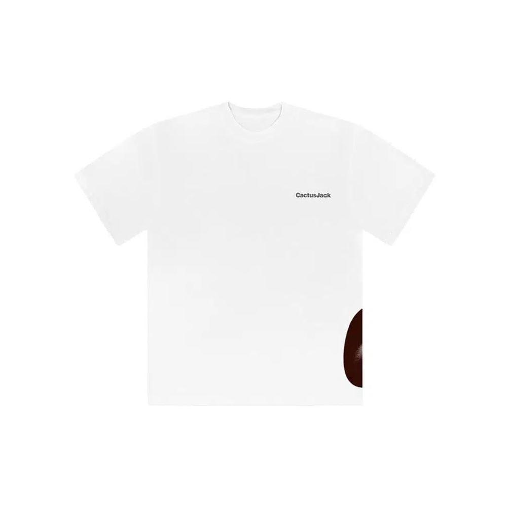 Футболки Cactus Jack by Travis Scott Rules T-Shirt 'White' 1