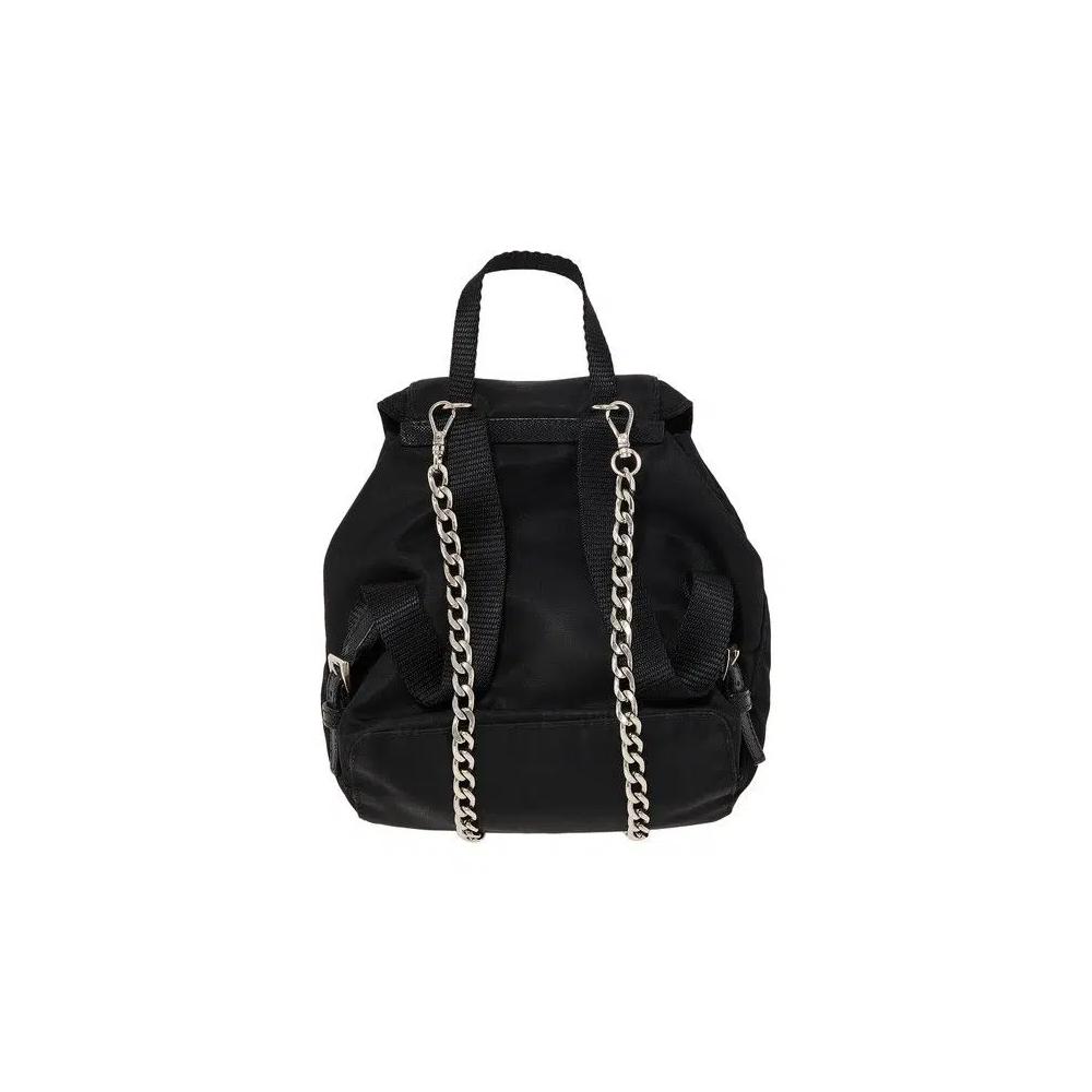 Рюкзаки Prada Рюкзак Chain 'Черный' 2