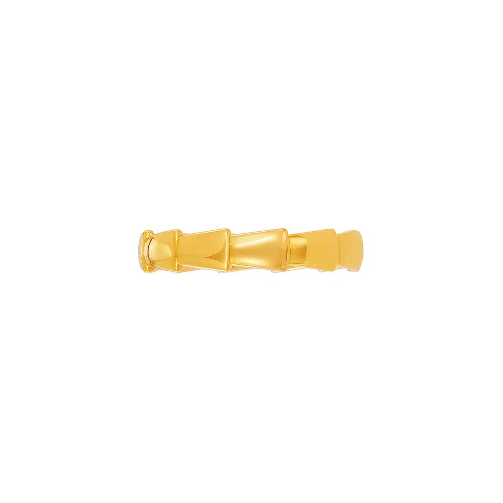 HABIB 999/24K Желтое золотое кольцо 9GR01120625 3