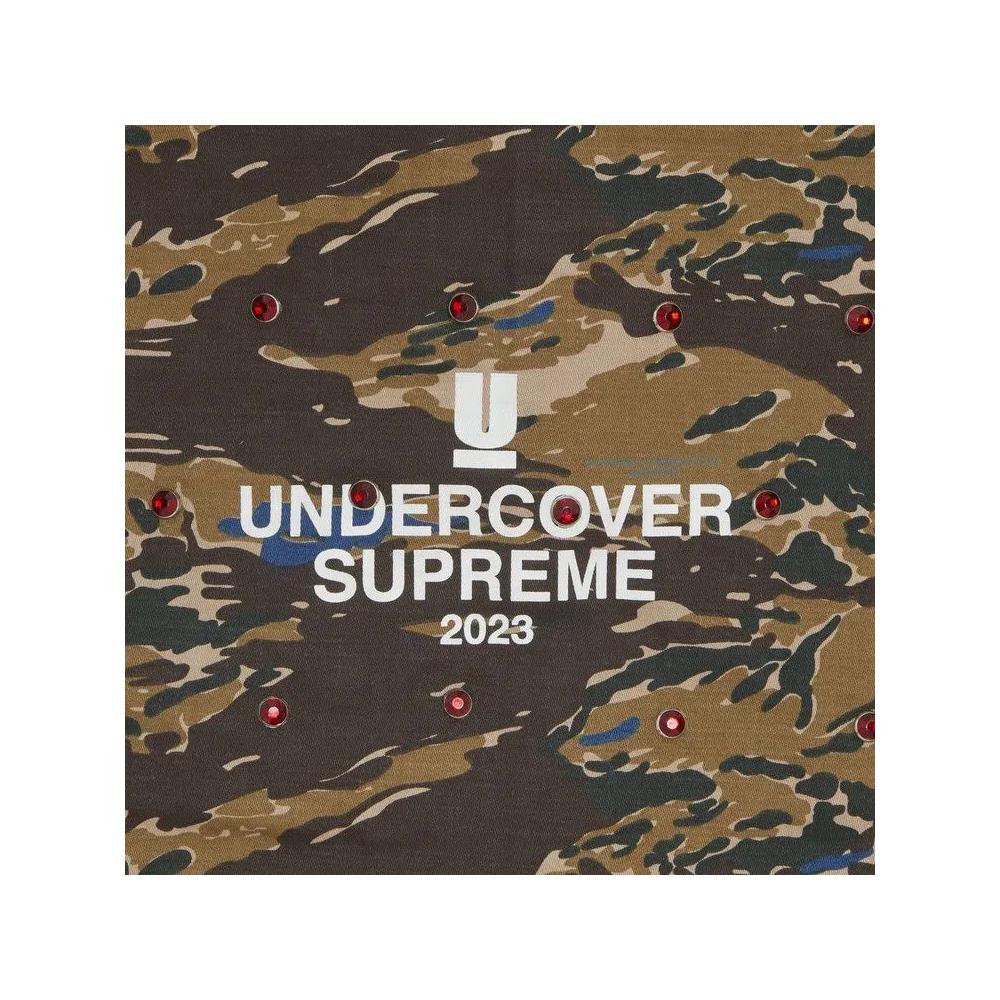 Куртки Supreme x UNDERCOVER Studded BDU Jacket 'Коричневый' 3