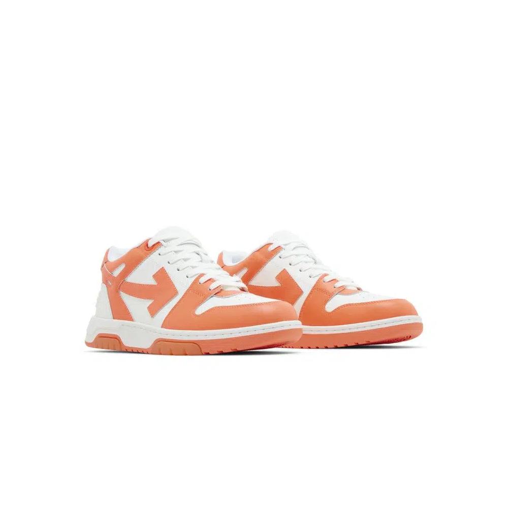 Кроссовки Off-White Out of Office «Fluo Orange» 8