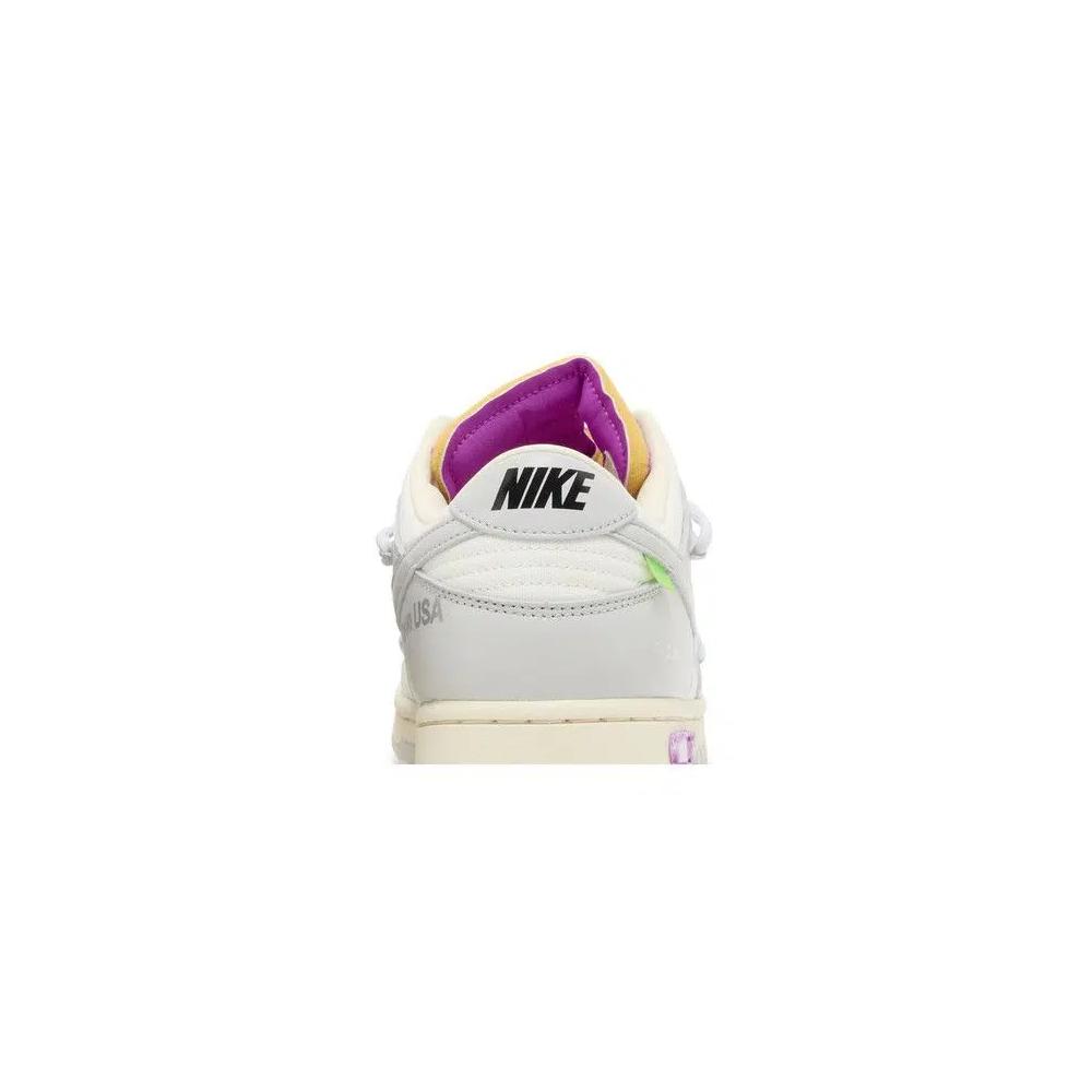 Кроссовки Off-White x Nike Dunk Low 'Лот 03 из 50' 7
