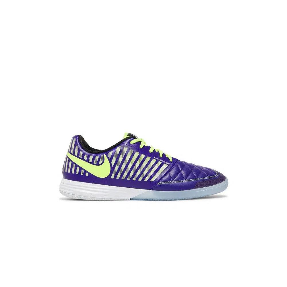 Бутсы Nike Lunar Gato 2 IC 'Electro Purple Volt' 1