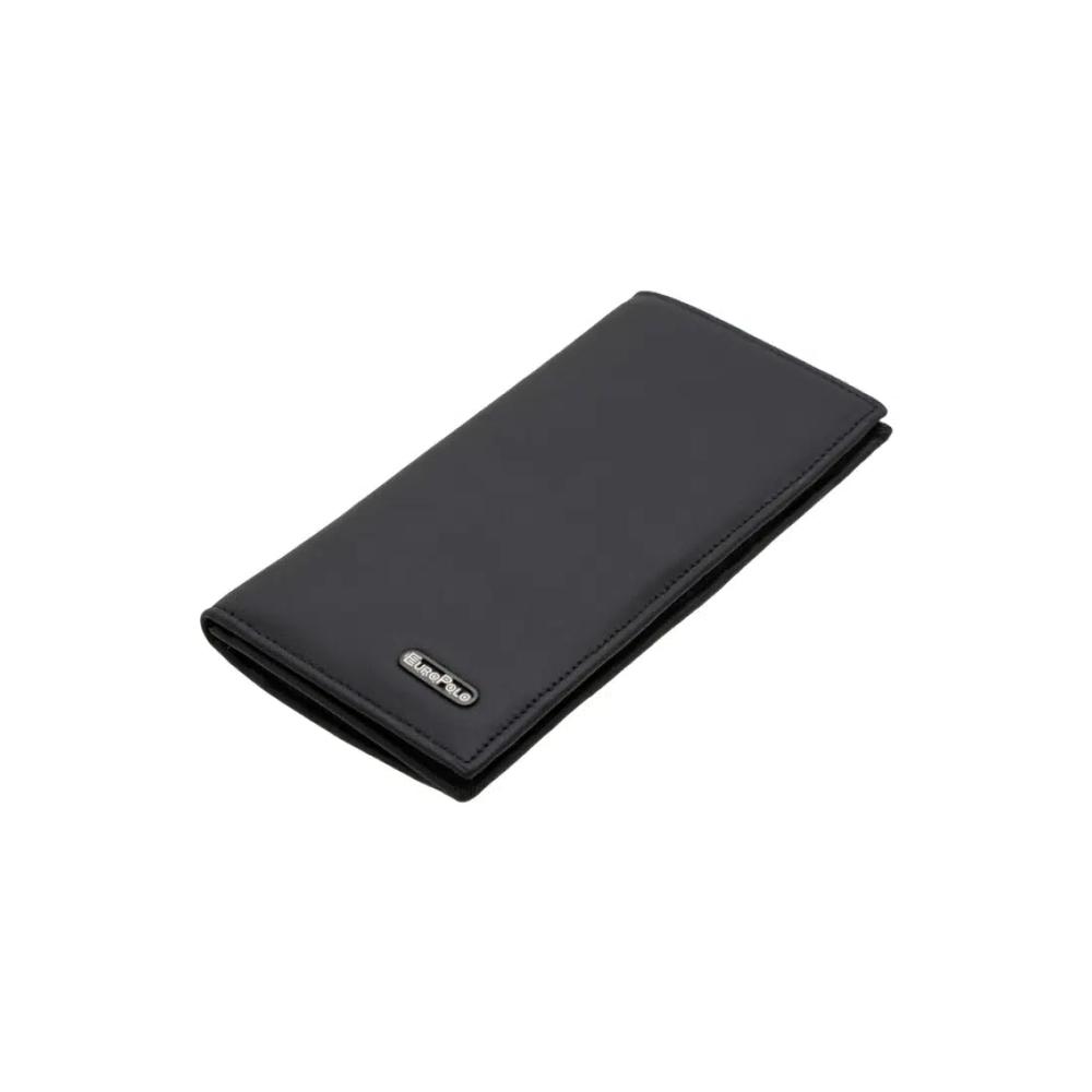 Длинный кошелек из гладкой зернистой кожи EWB 40168 3