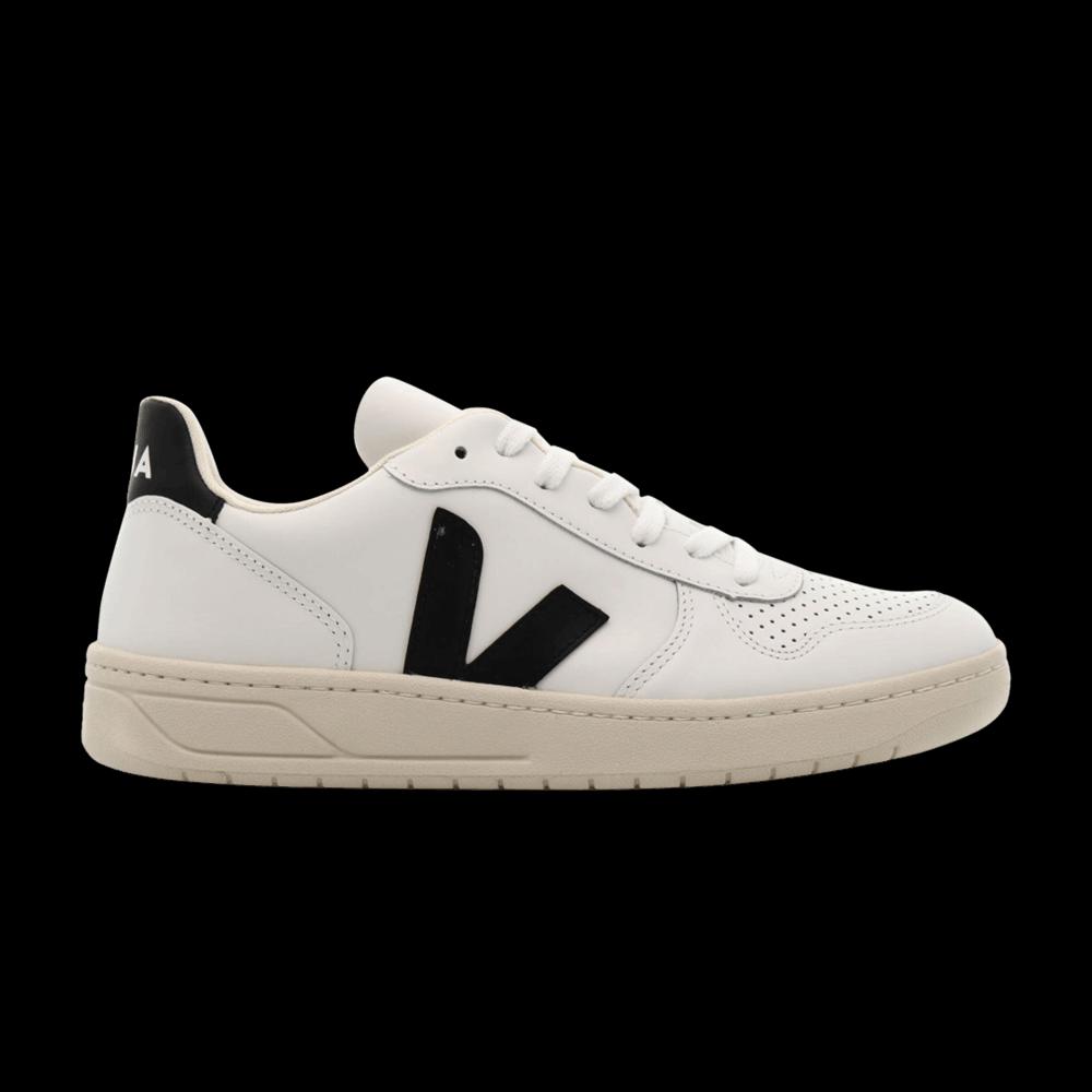 Кроссовки Veja Wmns V-10 «Extra White Black» 1