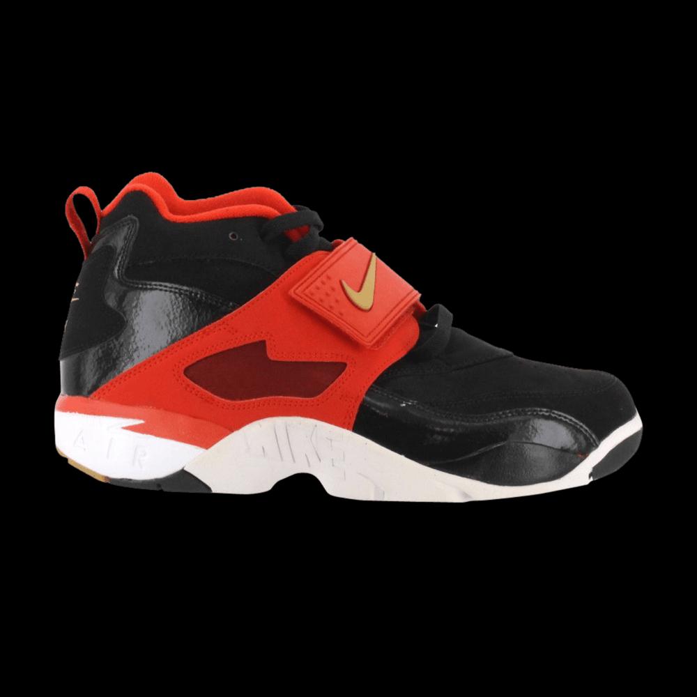 Кроссовки Nike Air Diamond Turf 'Black Gamma Orange' 1