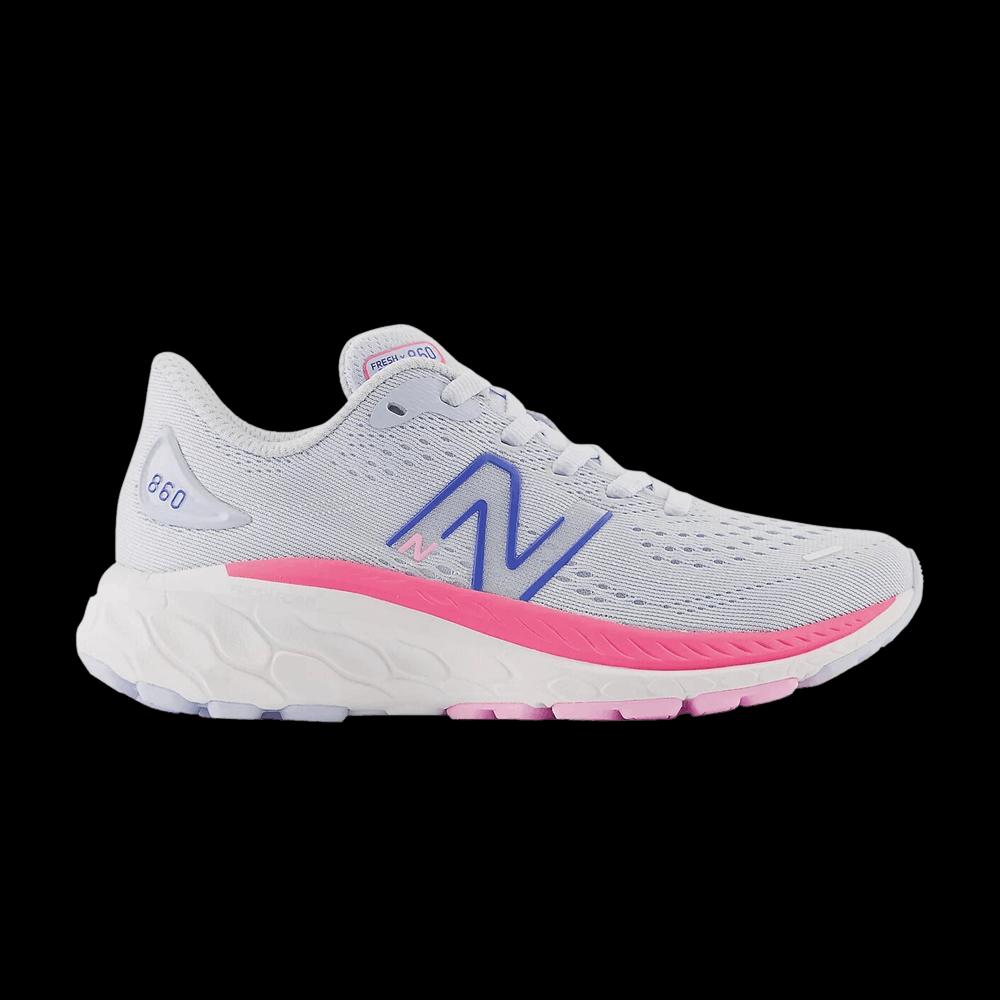 Кроссовки New Balance Fresh Foam X 860v13 Little Kid Wide «Moon Dust Neon Pink» 1