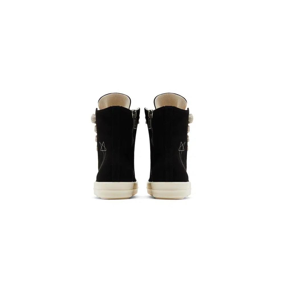 Кроссовки Rick Owens DRKSHDW Jumbo Laced High 'Black Milk' 6