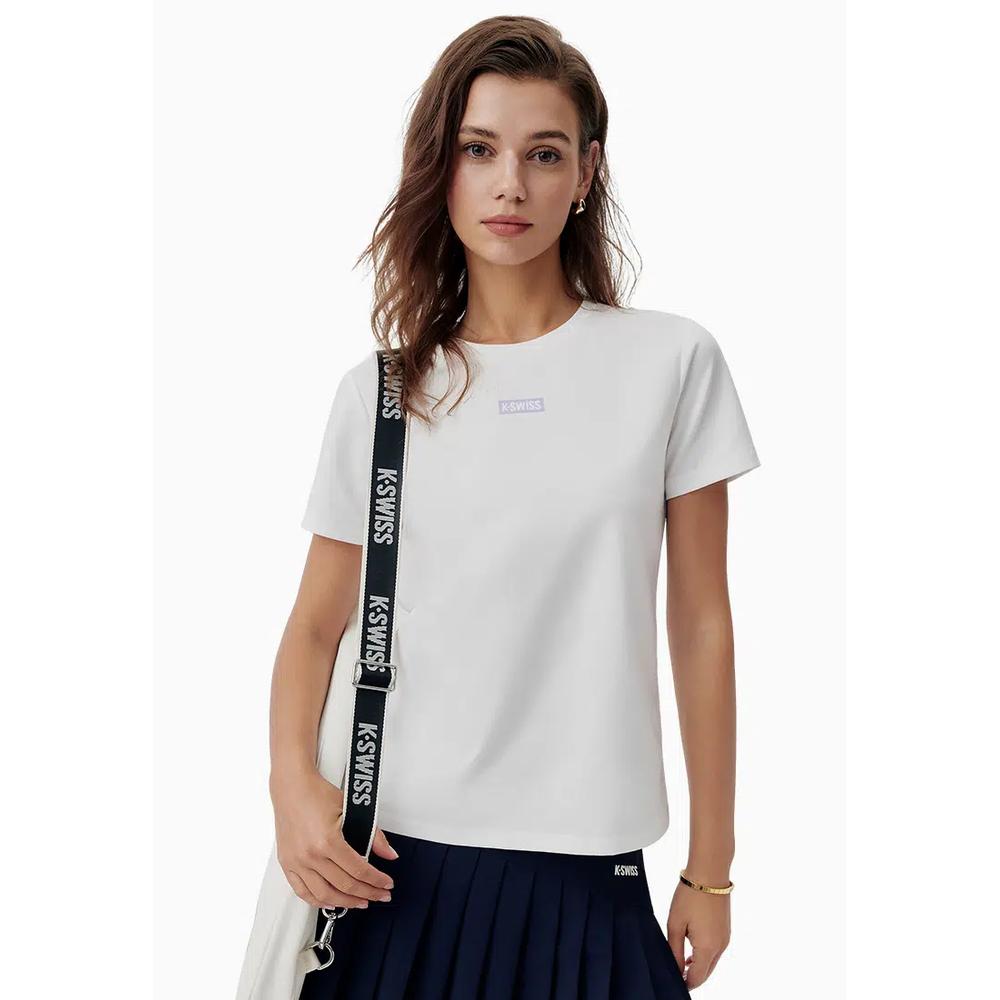 ЖЕНСКАЯ ФУТБОЛКА С ЛОГОТИПОМ K-SWISS 1