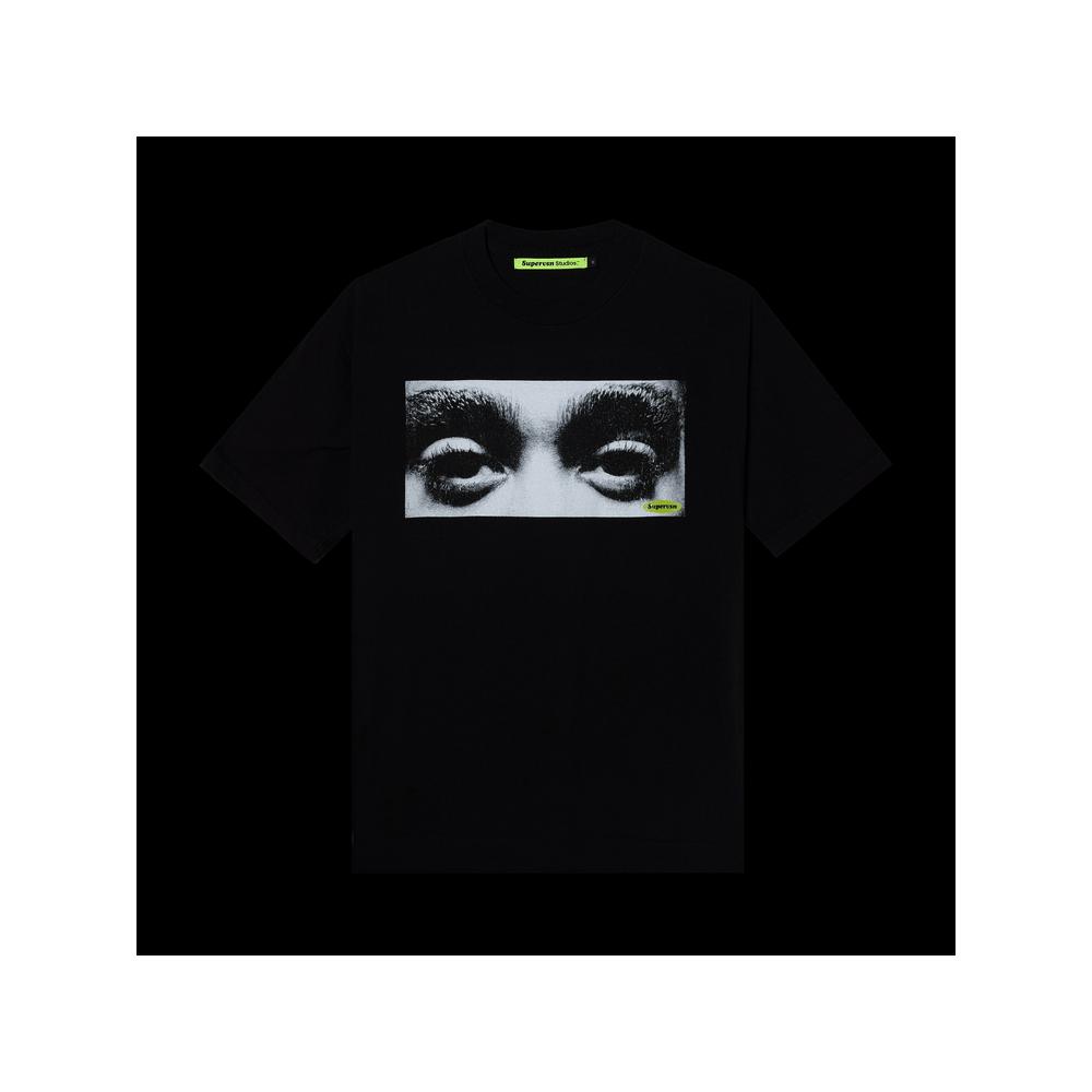Футболки Supervsn Window Tee 'Black' 1